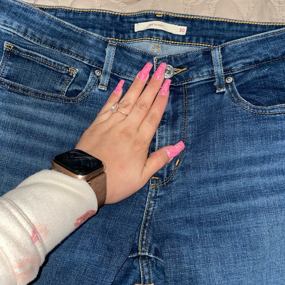 711 skinny Jean Levi’s